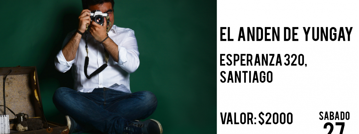 Juan Zamorano Acústico en El Andén de Yungay