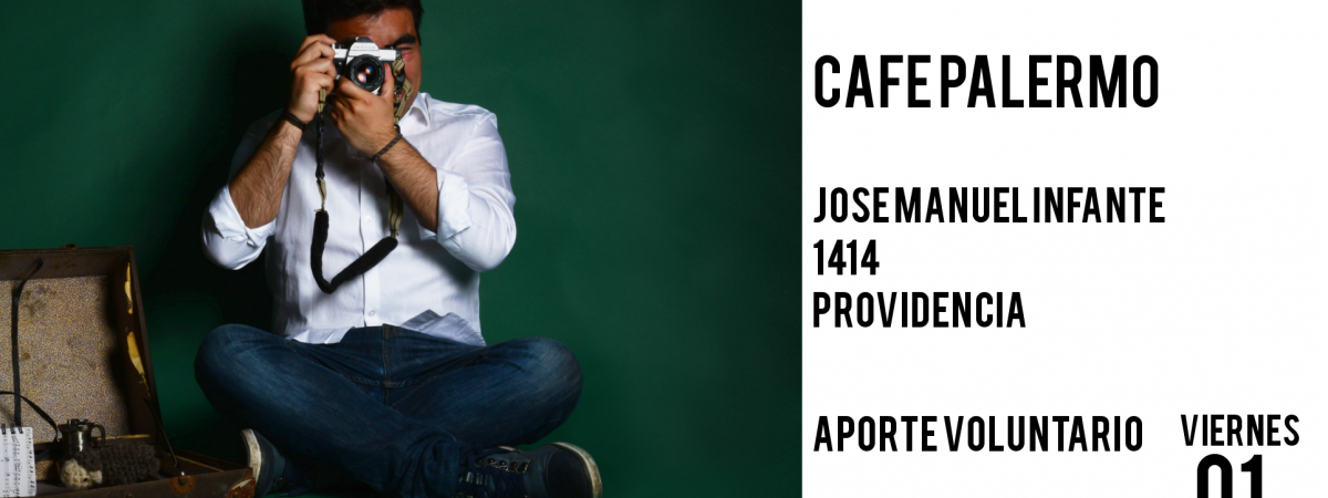 Juan Zamorano Acústico en Café Palermo 01 de diciembre