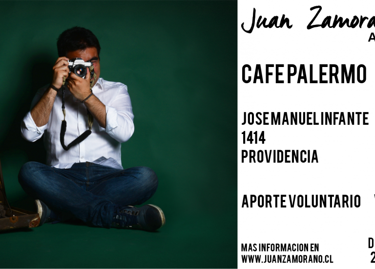 Juan Zamorano Acústico en Café Palermo 01 de diciembre