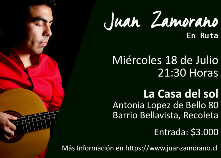 Juan Zamorano en La Casa del Sol 18 de julio